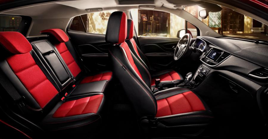 Интерьер Buick Encore 2016 года  (CN) (фото 26 из 30)